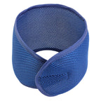 Women's Velcro Beauty Sports Headband Adjustable Face Wash Headband Solid Color Amazon Headband