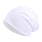 Amazon New Men's and Women's Plain Light Plate Cotton Pullover Cap Baotou Moon Cap Tone Cap JDU-54