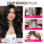 Hair Toppers wigs for Women Real Human Hair with Thinning Hair Lace Base Hair Pieces