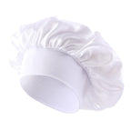 European and American Popular Children's Elastic Wide-brimmed Nightcap Sardin Round Hat Hair Care Tapes TJM-301