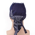 Hip hop street dance pirate bag head hat adult cotton amoeba headscarf hat ethnic hat TJM-09