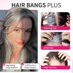 Hair Toppers wigs for Women Real Human Hair with Thinning Hair Lace Base Hair Pieces
