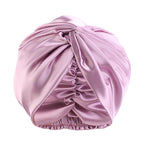 Imitation Silk Nightcap Twisted Headwear Hat Ethnic Style Baotou Hat Indian Hat TJM-473