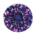 Children's Double-Layer Satin Butterfly Print Sleep Cap, Hair Care Headscarf, Shower Cap Jdkb-16G