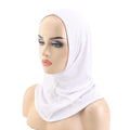 Cross-Border Striped Skin-Friendly Headscarf, Head Wrap, Cloth Hat, Long Base Head Cover, Jdt-490F