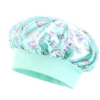 Children's Unicorn Cartoon Latin Nightcap Baby Tapes Hat Hair Conditioners Shower Cap JDKB-21A-2