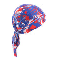 New Camouflage Skull Elastic Pirate Hat, Unisex Headscarf Hat, Outdoor Sports Bandana Head Wrap Hat Jdd-09F