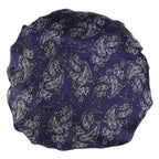 Amoeba wide-brimmed elastic hair band nightcap satin round CAP Beauty hair cap shower cap satin bonnet