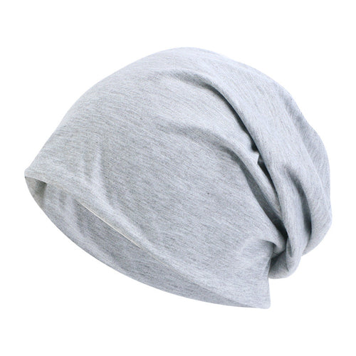 Amazon New Men's and Women's Plain Light Plate Cotton Pullover Cap Baotou Moon Cap Tone Cap JDU-54