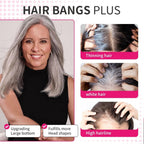 Hair Toppers wigs for Women Real Human Hair with Thinning Hair Lace Base Hair Pieces