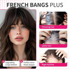 Hair Toppers wigs for Women Real Human Hair with Thinning Hair Lace Base Hair Pieces
