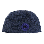 New Style Cut Out Mesh Turban Hat, Pullover Hat, Confinement Hat, Women's Hair Care Hat Jdu-141