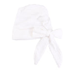 Cross-Border Supply Pleated Style Ribbon Headscarf Hat, Head Wrap Hat, Hair Care Band Hat, Chemotherapy Hat Jdt-31D