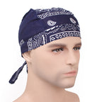 Hip hop street dance pirate bag head hat adult cotton amoeba headscarf hat ethnic hat TJM-09