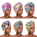 Bohemian style donut turban hat knotted pullover cap ethnic hat TJM-342
