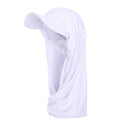 Ethnic brim headscarf hat brim scarf integrated hat wrap headscarf outdoor toe cap sun hat JDBQM-76E