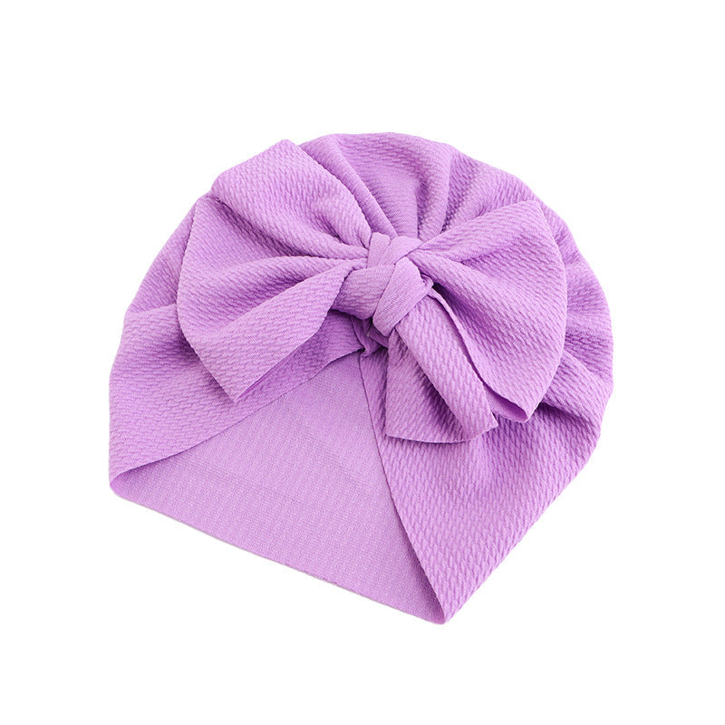 Children's Corn Grain Bow Headband Hat Baby Hair Band European and American Popular Children's Headband JDKT-18A