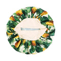 New Cross-Border Style Fruit-Print Wide-Brimmed Elastic Sleep Cap, Satin Nursing Cap, Head Wrap Cap Jdb-301A-5