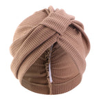 Amazon's New Cotton Waffle Turban Hat Ethnic Turban Turban Jdt-433G