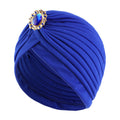 Cross-border new alloy diamond accessories Indian cap retro ethnic headscarf cap chemotherapy cap JDT-12J