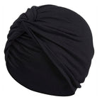 New Thickened Ethnic Style Elastic Cross-Twist Hat, Headscarf Hat, Indian Hat, Headwrap Hat Jdt-163J
