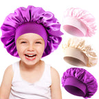 Children's Wide-brimmed Nightcap Stretch Hair Band Hat Baby's Tape Hat K-21