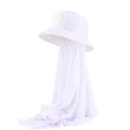 Summer ethnic hat basin hat scarf integrated hat sun-proof fisherman hat scarf toe cap JDPM-58
