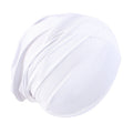 Cross-border supply of double cross elastic turgear hat ethnic wind base cap chemotherapy hat JDT-476