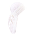 European and American Popular Vintage Ripped Cotton Ribbon Pirate Hat Men's Tape Turban Hat Turban JDT-05-6