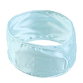 Imitation Silk Adjusting Hair Band Makeup Wash Headband Home Hair Care Headgear Ring Velcro JDF-01A