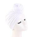 Cross-Border E-Commerce Supply Source: Rose Flower Elastic Headscarf Hat, Ethnic Hat, Head Wrap Hat Jdt-480