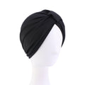 European and American Women's Wooden Dale Cotton Block Tapered Hood National Style Baotou Hat
