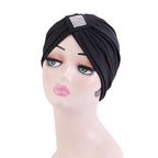 European and American Popular Mindel Cotton Hat Fashion Elastic Home Hat Moon Hat Baotou Ethnic Hat JDT-469B