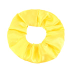 Japanese and Korean version of the new fashion simple satin segment large intestine hair ring hair rope hair FQ-124