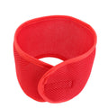 Women's Velcro Beauty Sports Headband Adjustable Face Wash Headband Solid Color Amazon Headband