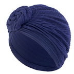 Amazon Retro Floral Pattern Snail Pattern Headscarf Hat Chemo Hat Head Wrap Cloth Hat Jdt-282I