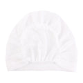 New Cross-Border Breathable Base Cap, Elastic Headscarf Hat, Head Wrap Hat, Solid Color Hat Jdt-524