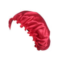 Satin lace nightcap shower cap beauty makeup cap silk home hat TJM-250