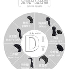 Satin Nightcap Wide-brimmed Hair Band Round Hat Tape Hat Beauty Salon Home Hat TJM-301