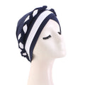 Amazon Supply Two-Color Turban Hat, Braided Chemotherapy Hat, Confinement Hat, Turban Jdt-429J