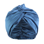 Imitation Silk Nightcap Twisted Headwear Hat Ethnic Style Baotou Hat Indian Hat TJM-473