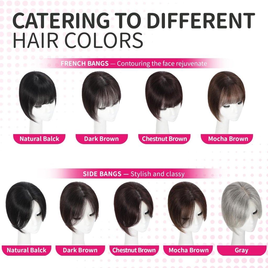 Hair Toppers wigs for Women Real Human Hair with Thinning Hair Lace Base Hair Pieces