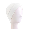 Amazon's New Elastic Cross-Over Indian Hat, Solid Color Modal Cotton Base Hat Jdt-50A