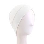 Amazon's New Elastic Cross-Over Indian Hat, Solid Color Modal Cotton Base Hat Jdt-50A