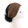 New Cross-Border Ethnic Style Breathable Hat, Floral Turban Hat, Head Wrap Hat, Hair Care Hat Jdt-519