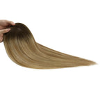 Hair Topper Virgin Hair Piece Topper Balayage Brown Wigs Hair Piece