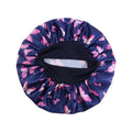 New Butterfly Print Elastic Sleep Cap, Satin Nursing Cap, Head Wrap Hat, Cross-Border Hat Jdb-301A-6