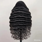 C Part Design Pre-Bleached Knots Human Hair