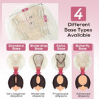 Real Human Hair Topper10 inch Women for Thinning Hair Swiss Base  Hairpiece