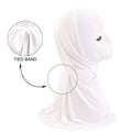 New Cross-Border Modal Cotton Headscarf with Tie Straps, Long Headscarf, Headwrap Hat, Headscarf Hat Jdt-490E
